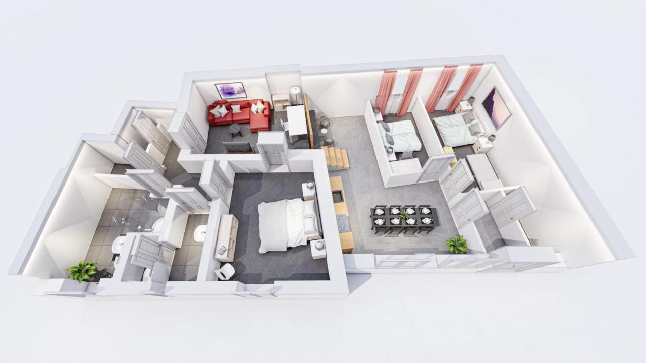 Three Bedroom Plus Big Kitchen Plus Selfcheckin Plus Street Parking Berlino Esterno foto